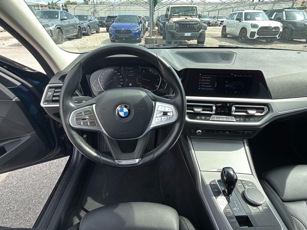 BMW Serie 3 320d mhev 48V xdrive auto
