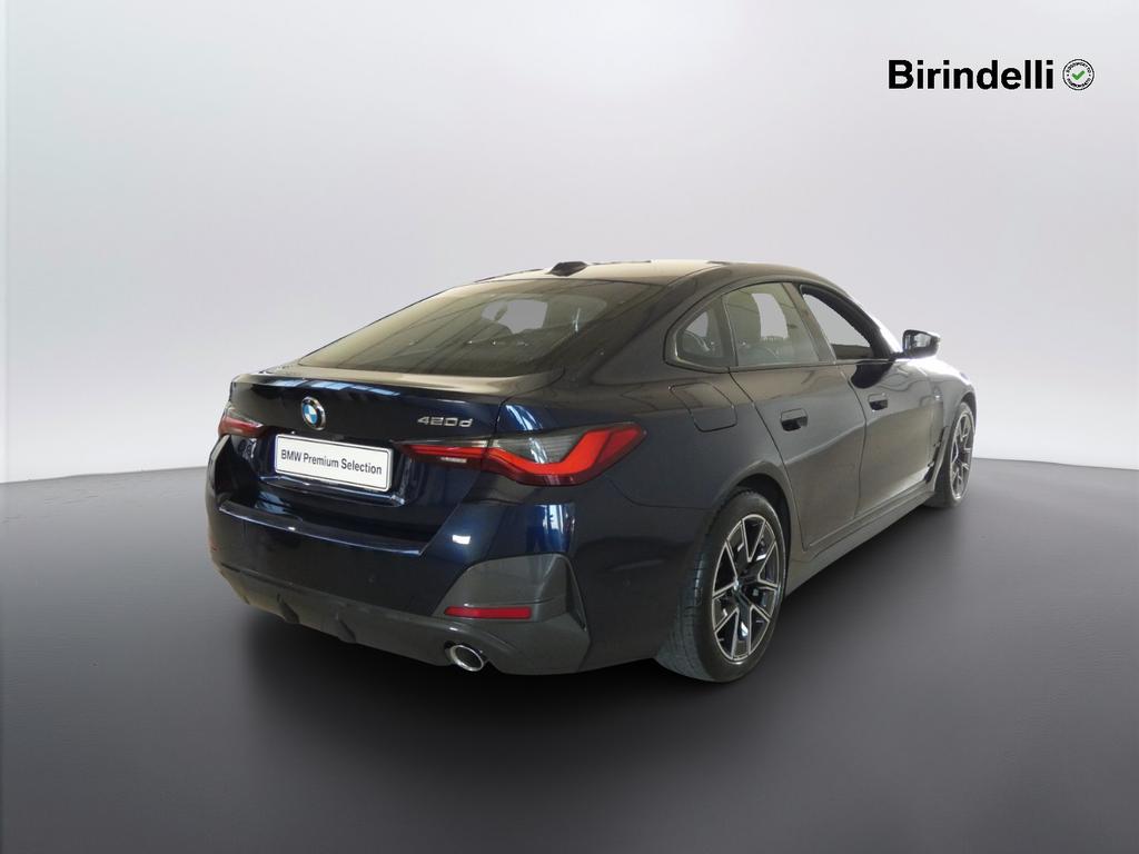 BMW Serie 4 420d Gran Coupe mhev 48V Msport auto