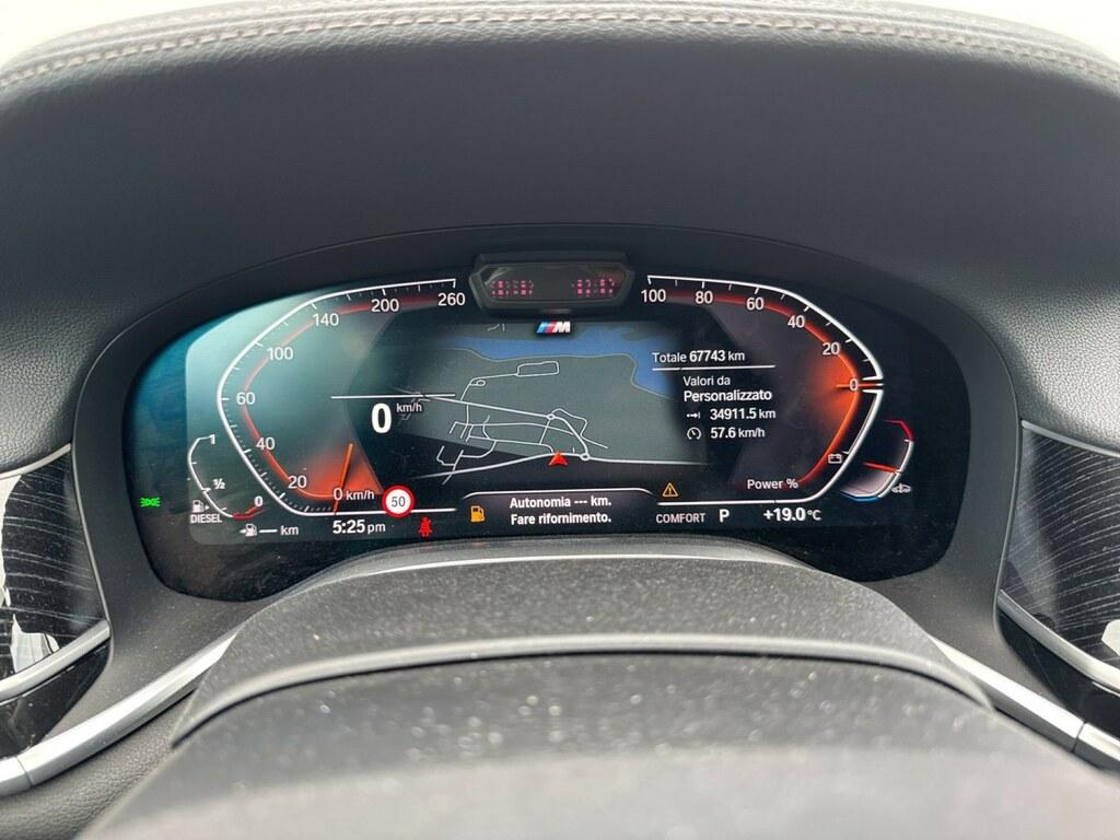 BMW Serie 7 740d mhev 48V Msport xdrive auto