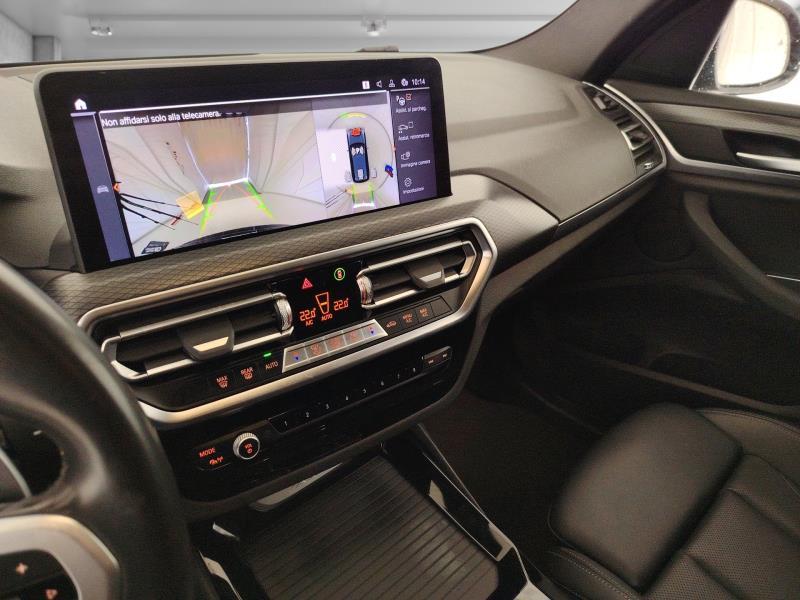 BMW X3 xdrive20d mhev 48V Msport auto