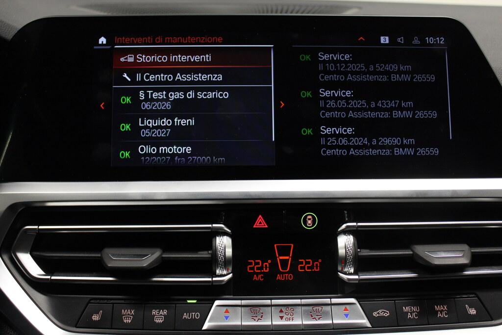 BMW Serie 3 330d Touring mhev 48V xdrive Msport auto