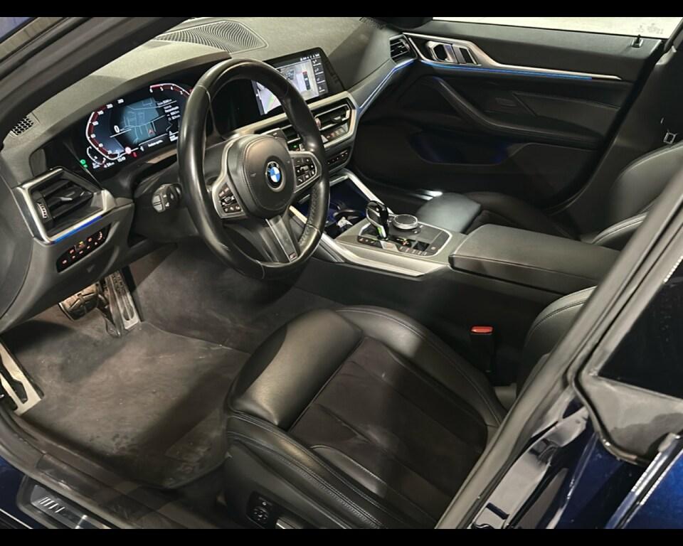 BMW Serie 4 420d Gran Coupe mhev 48V Msport auto