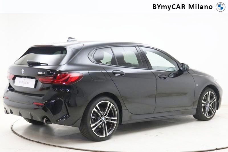BMW Serie 1 118d Msport auto