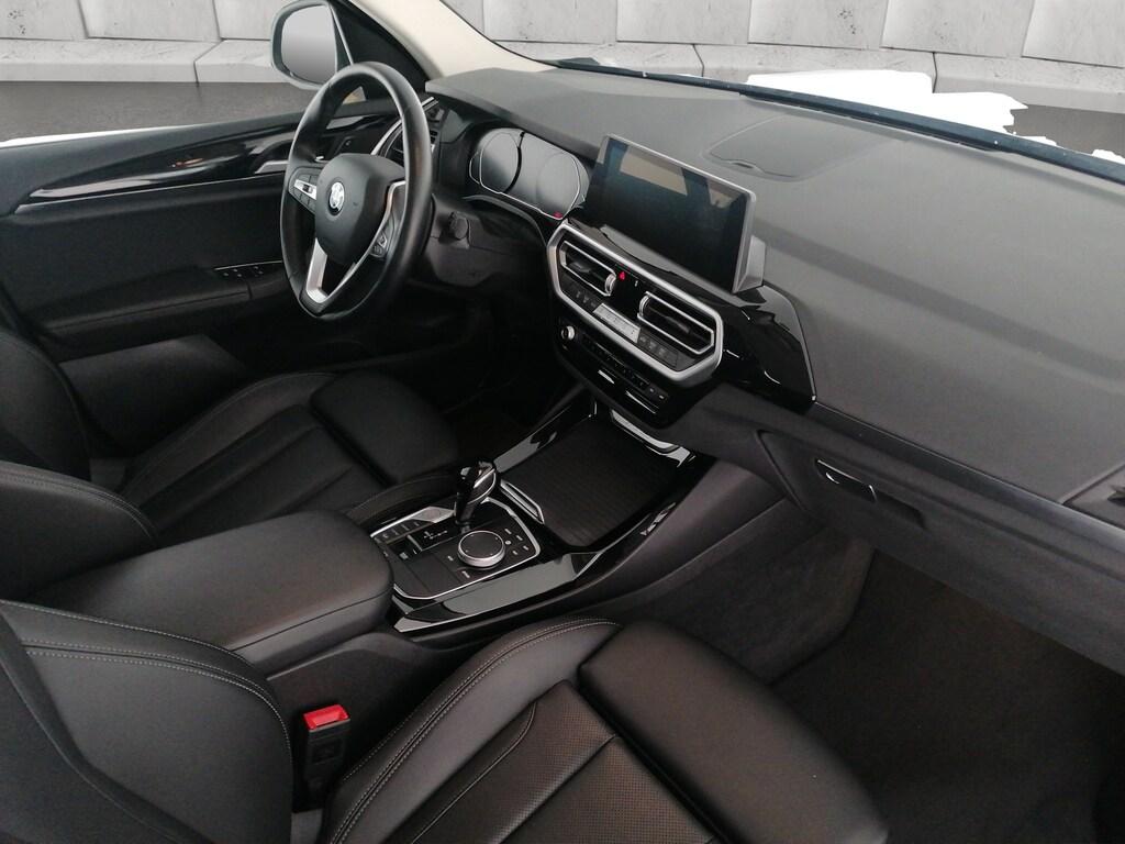 BMW X3 xdrive20d mhev 48V auto
