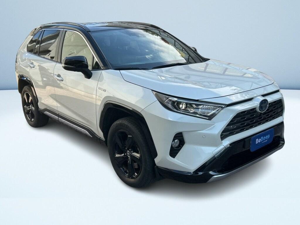 Toyota RAV4 2.5 vvt-ie hybrid Style awd-i e-cvt my19
