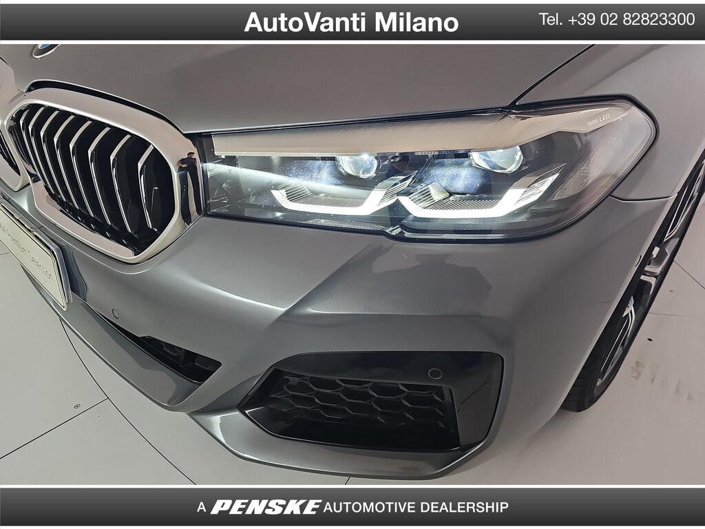 BMW Serie 5 520d Touring mhev 48V Msport auto
