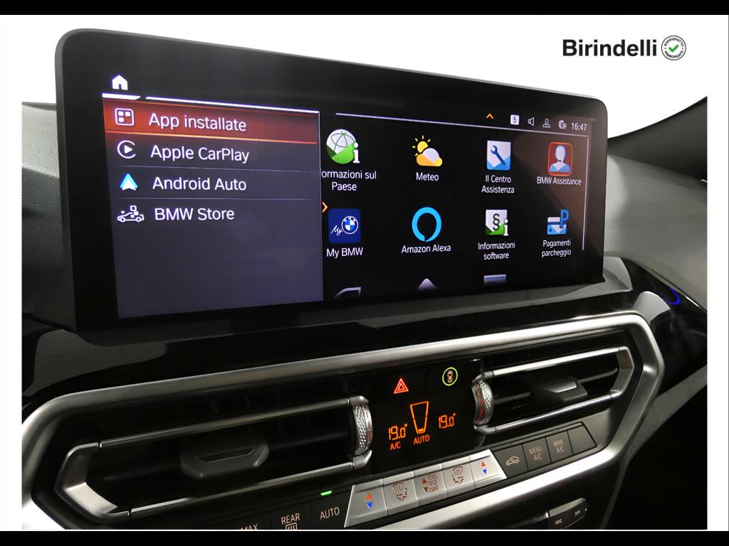 BMW X4 xdrive20d mhev 48V Msport auto