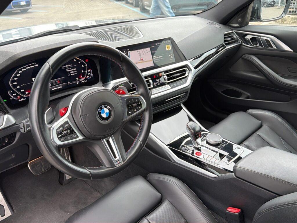 BMW Serie 4 M M4 Coupe 3.0 Competition auto