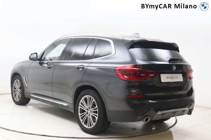 BMW X3 xdrive20d mhev 48V Luxury auto