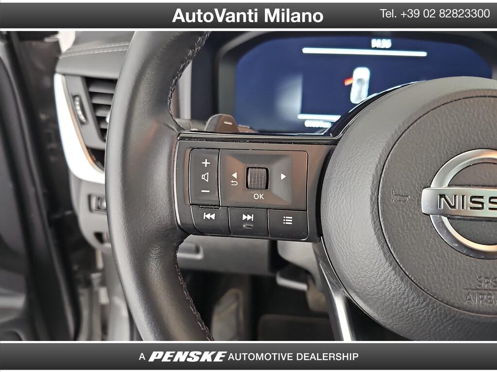 Nissan Qashqai 1.3 mild hybrid N-Connecta 2wd 158cv xtronic