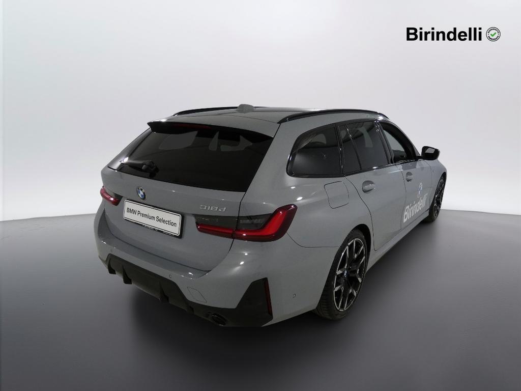 BMW Serie 3 318d Touring mhev 48V auto