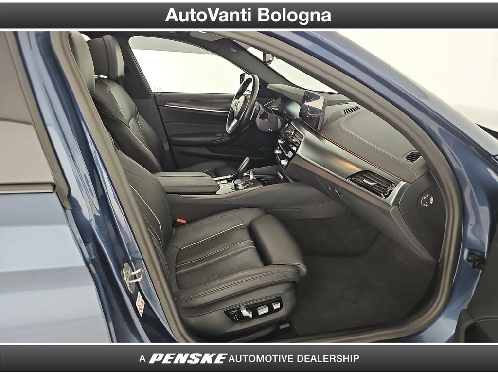 BMW Serie 5 540i mhev 48V xdrive Msport auto