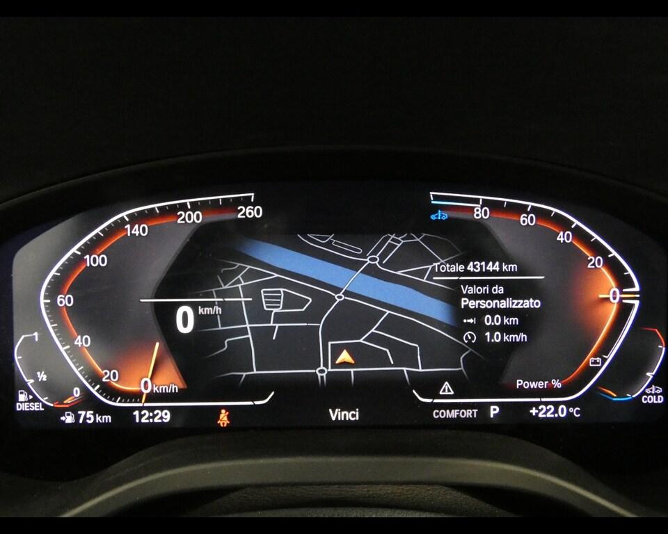 BMW X3 xdrive20d mhev 48V auto