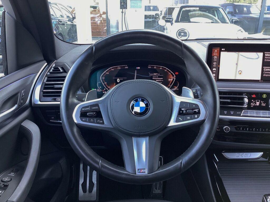 BMW X3 xdrive20d mhev 48V Msport auto