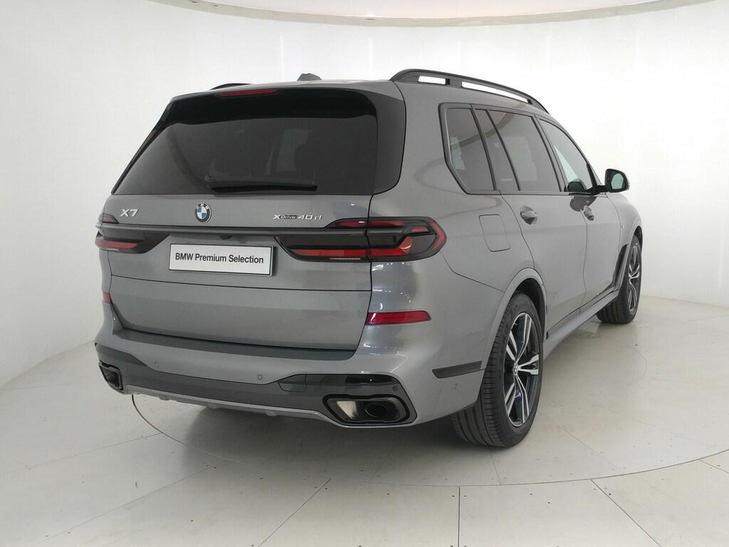 BMW X7 xdrive 40d 48V MSport Pro auto 7p.ti
