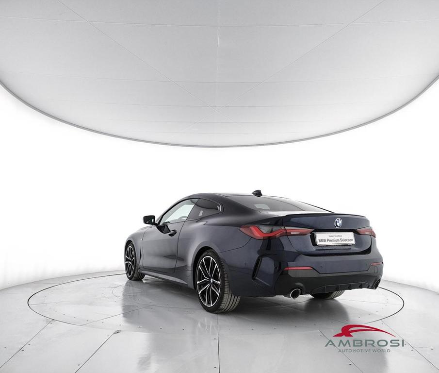 BMW Serie 4 430d Coupe mhev 48V xdrive Msport auto