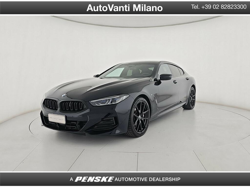 BMW Serie 8 840d Gran Coupe mhev 48V xdrive Individual Composition Msport auto