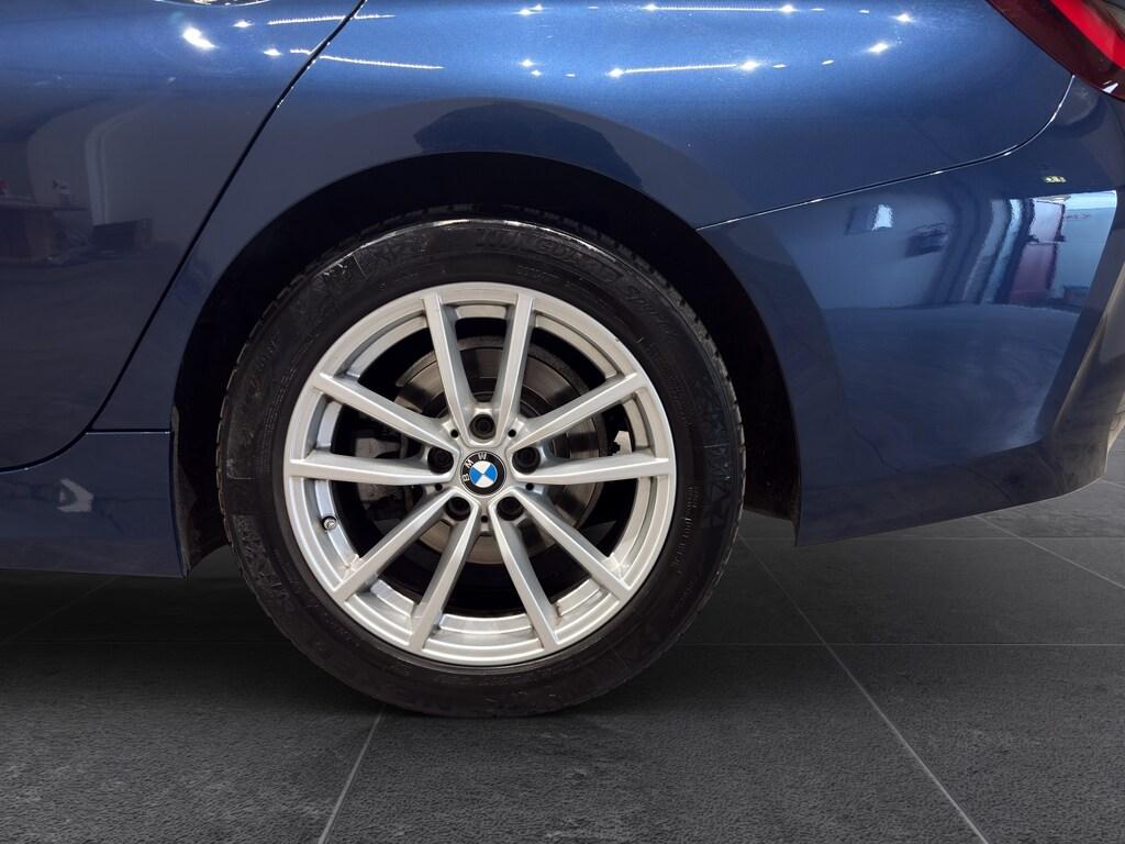 BMW Serie 3 316d Touring mhev 48V auto