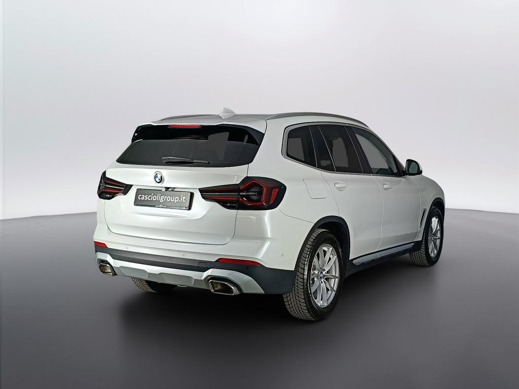BMW X3 xdrive20d mhev 48V auto