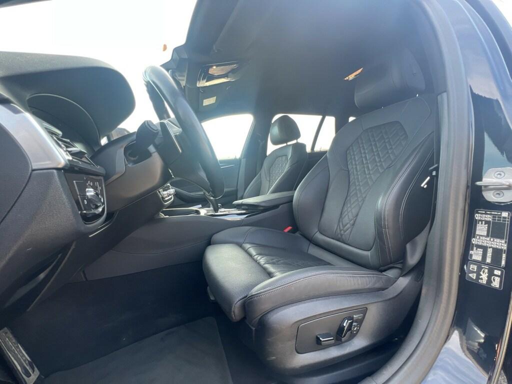 BMW Serie 5 530d Touring mhev 48V xdrive Msport auto