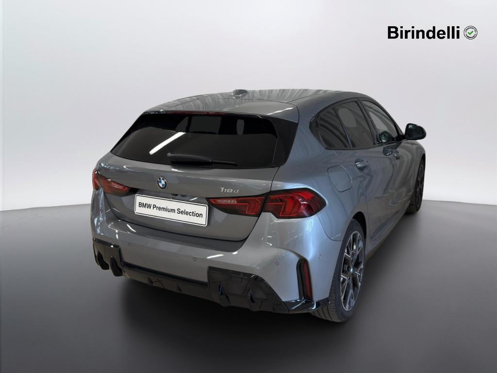 BMW Serie 1 118d MSport auto