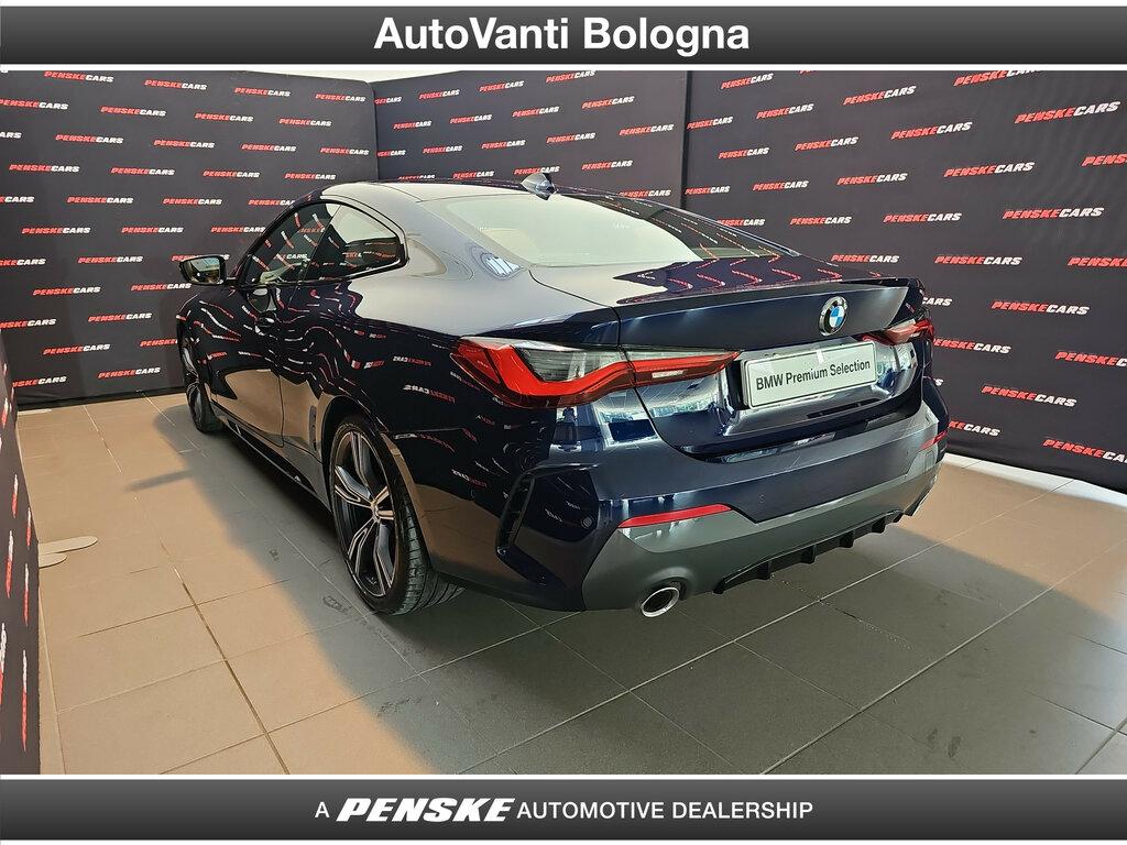 BMW Serie 4 420d Coupe mhev 48V xdrive Msport auto