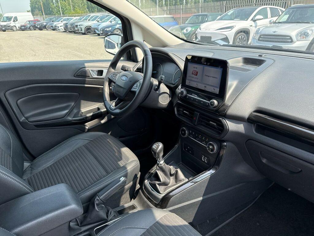 Ford EcoSport 1.0 ecoboost Titanium 100cv my19