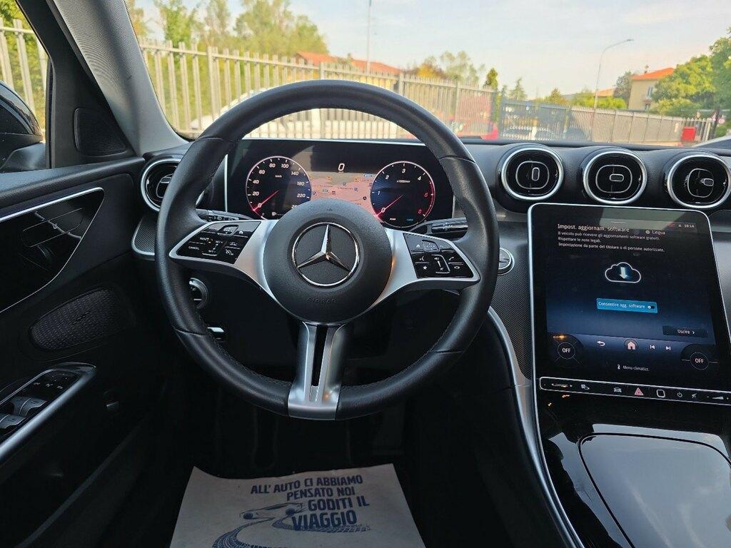 Mercedes Classe C 200 d mhev Advanced auto