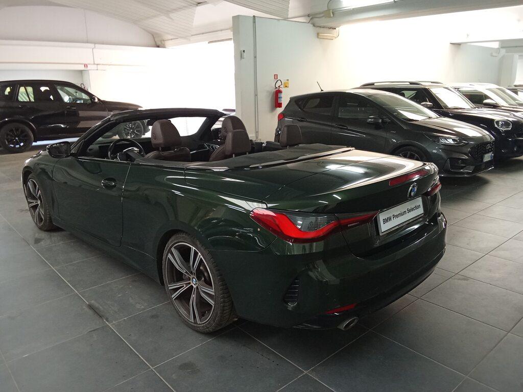 BMW Serie 4 430d mhev 48V Msport auto