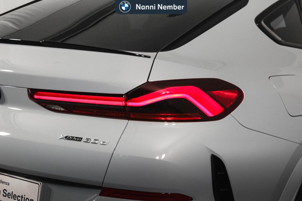 BMW X6 xdrive30d MSport Pro auto