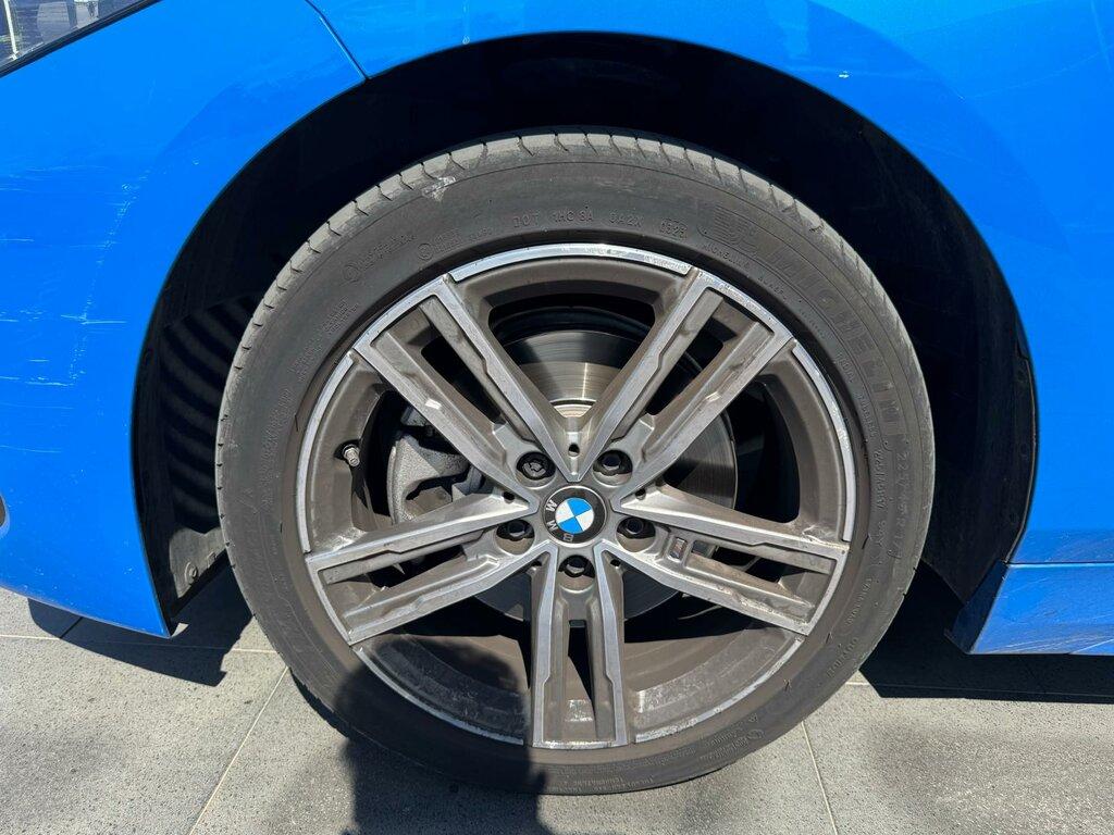 BMW Serie 1 118d Msport Exterior auto