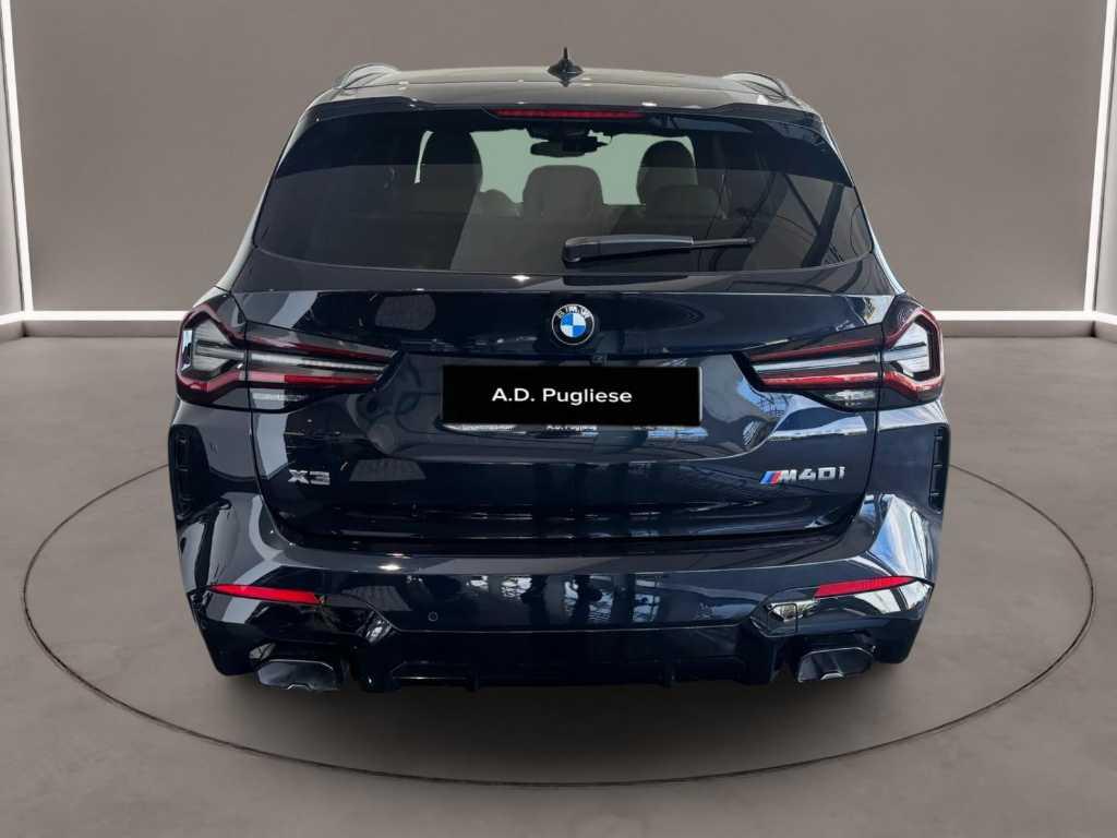 BMW X3 M X3 xdrive M40i mhev 48V auto