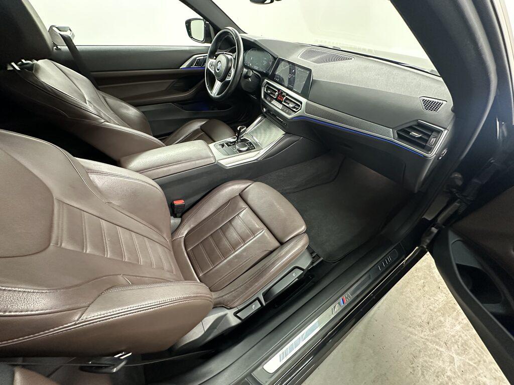 BMW Serie 4 420d Coupe mhev 48V Msport auto