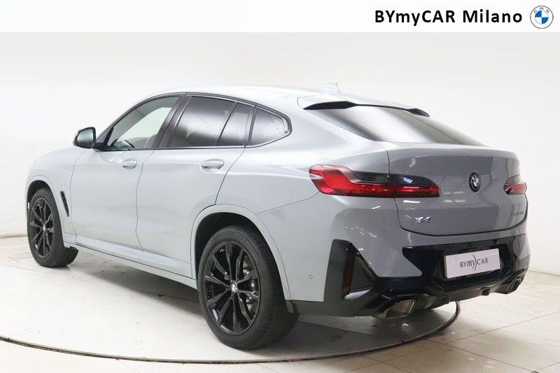 BMW X4 xdrive20d mhev 48V Msport auto