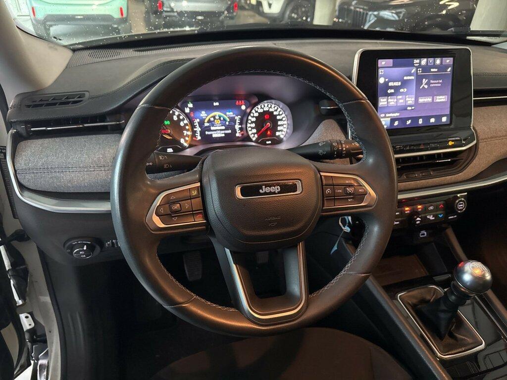 Jeep Compass 1.3 turbo t4 Longitude 2wd 130cv