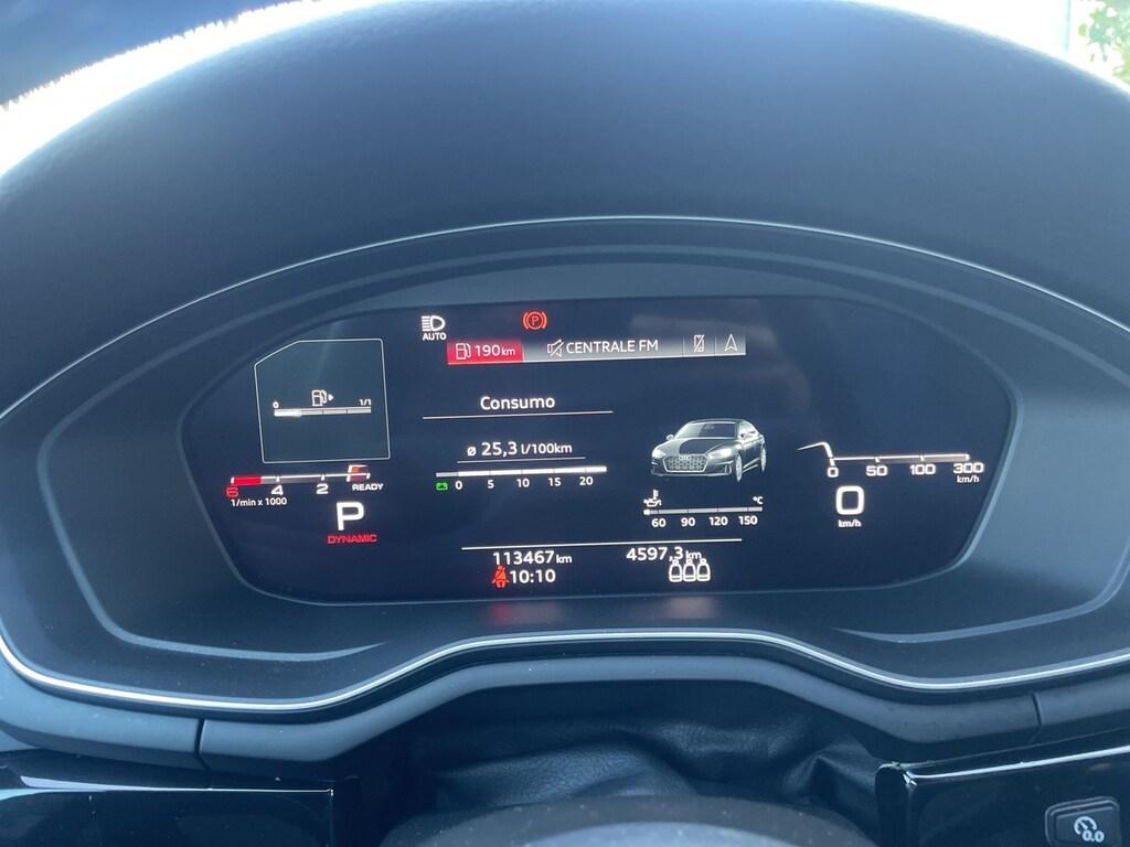 Audi A5 Sportback 40 2.0 tdi mhev S line Edition quattro 204cv s-tronic
