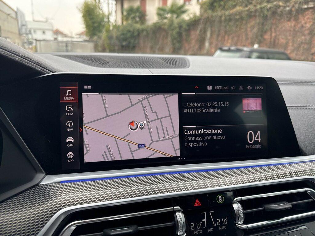 BMW X5 xdrive25d Msport auto