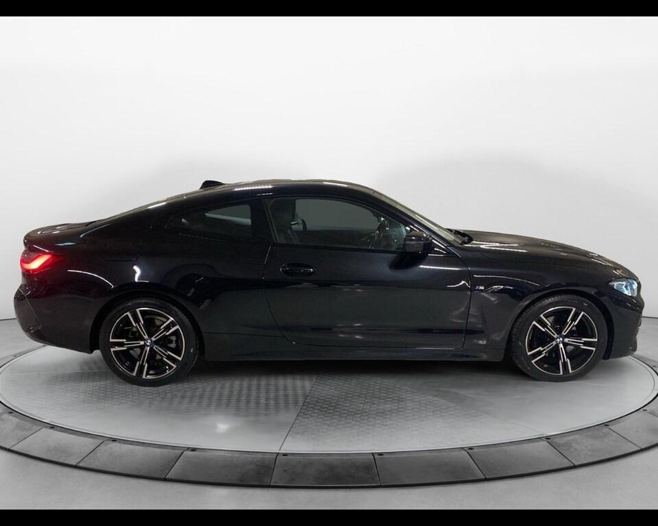 BMW Serie 4 420d Coupe mhev 48V xdrive Msport auto