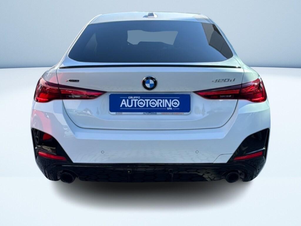BMW Serie 4 420d Gran Coupe mhev 48V xdrive M Sport Pro auto