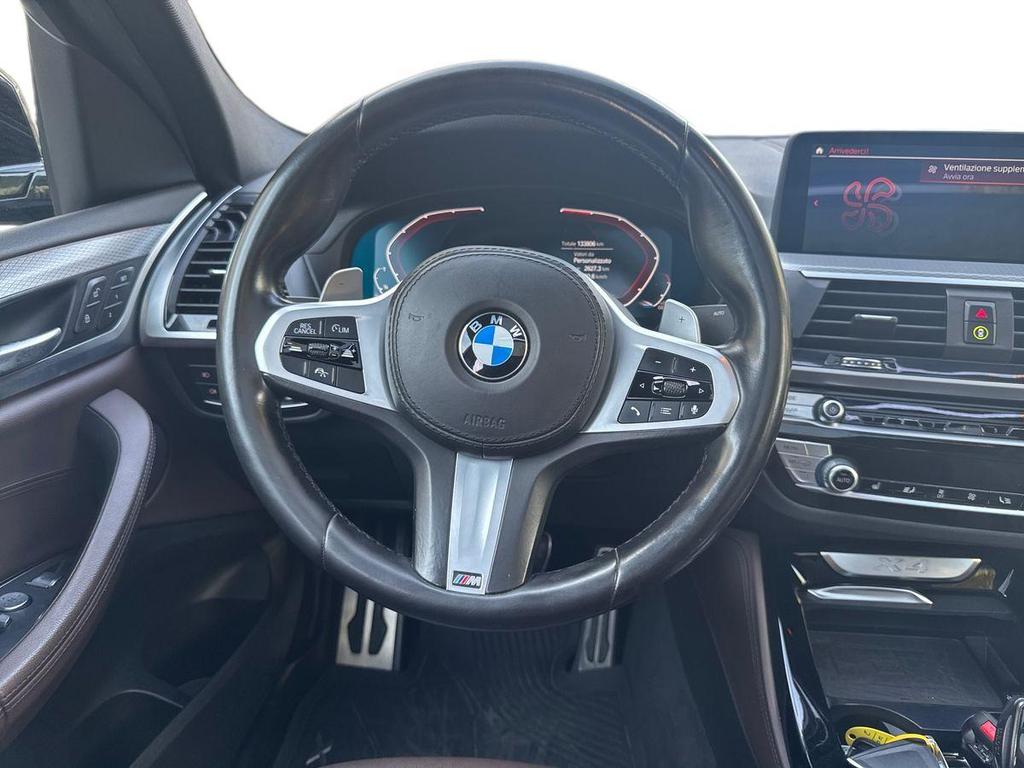 BMW X4 xdrive20d mhev 48V Msport X auto