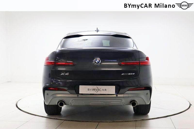 BMW X4 xdrive20d Msport X auto my19