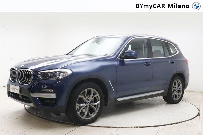 BMW X3 xdrive20d mhev 48V xLine auto