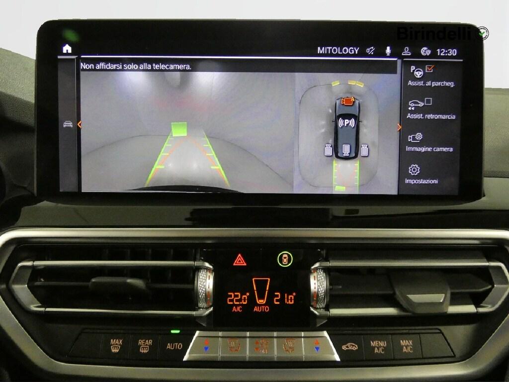 BMW X3 xdrive20d mhev 48V auto