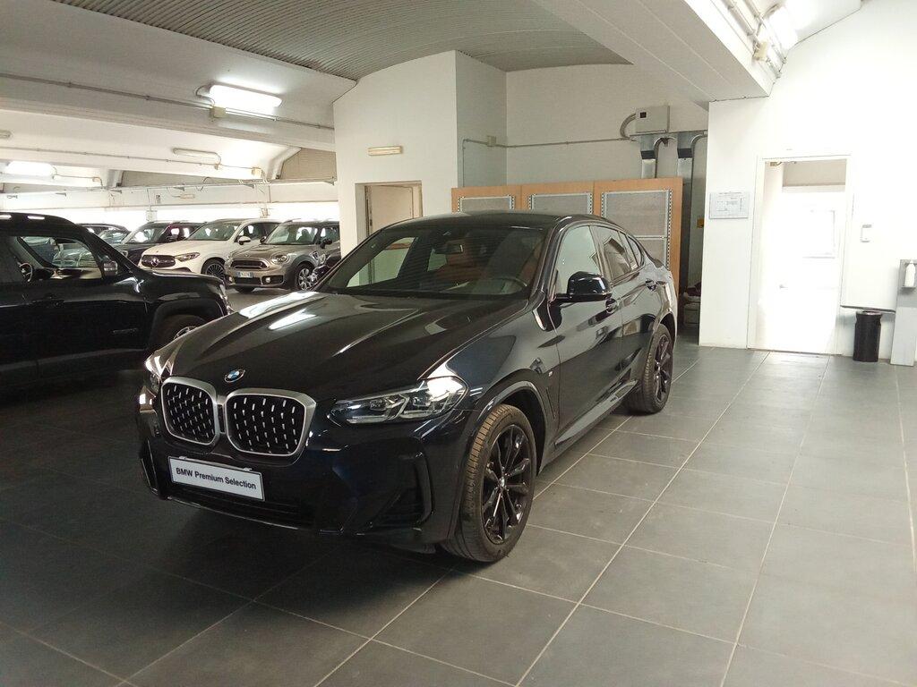 BMW X4 xdrive20d mhev 48V Msport auto