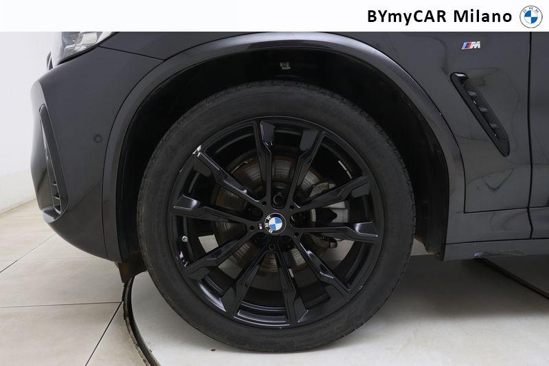 BMW X3 xdrive20d mhev 48V Msport auto