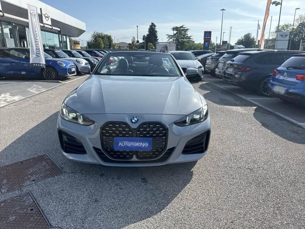 BMW Serie 4 420d Cabrio mhev 48V Msport auto