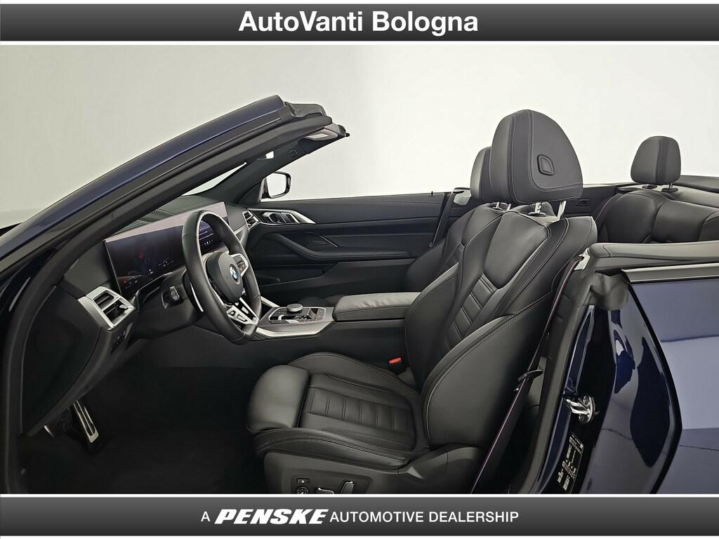 BMW Serie 4 420d Cabrio mhev 48V M Sport Pro auto