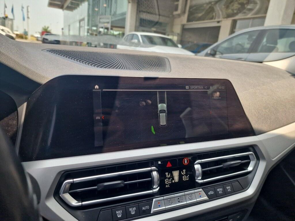 BMW Serie 3 318d Touring mhev 48V Business Advantage auto