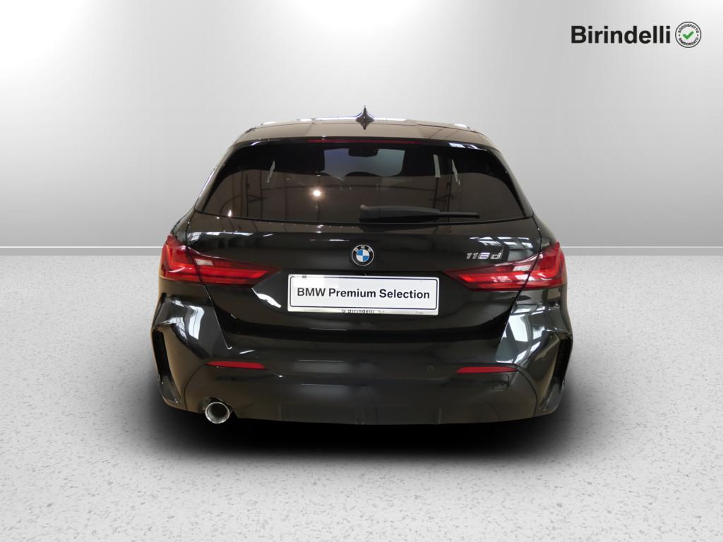 BMW Serie 1 116d Msport Exterior auto