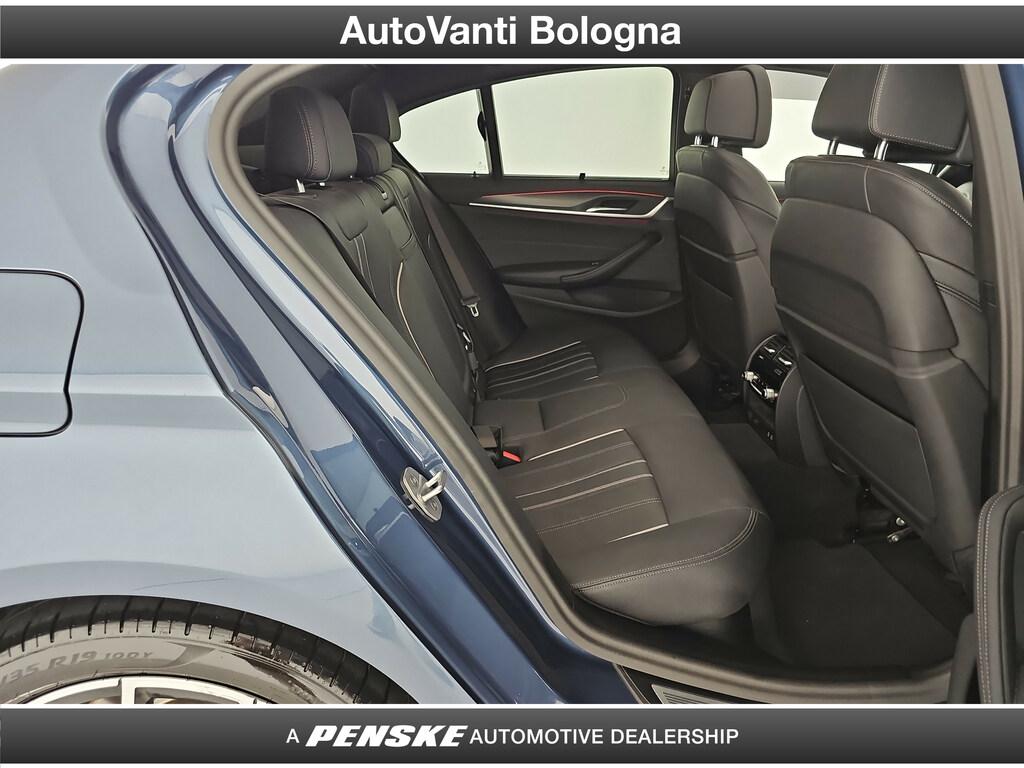 BMW Serie 5 540i mhev 48V xdrive Msport auto